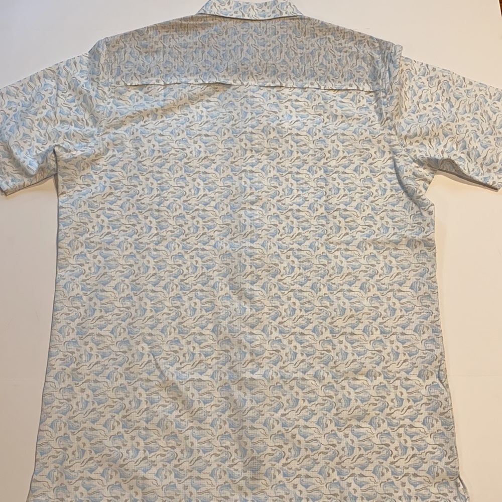Croft & Barrow SZ Large Tall Quick Dry Short Sleeve Button Shirt New  D2 - Picture 3 of 8